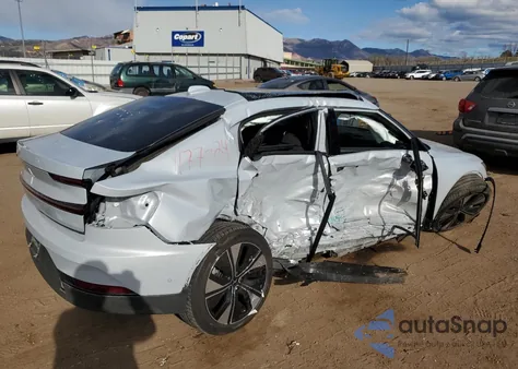 2024 Polestar 2 z USA, uszkodzony, nr VIN YSMFD3KA1RL210676